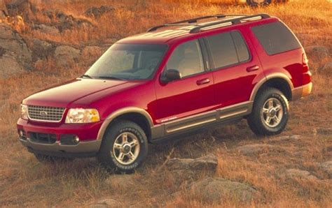 2005 Ford Explorer Review And Ratings Edmunds