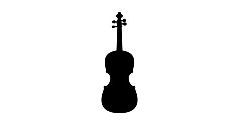 Violin Vector Silhouette Violin T Shirt Teepublic