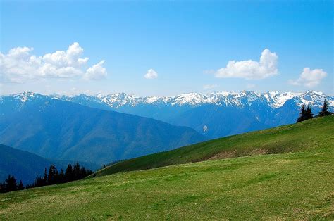 Hurricane Ridge Olympic Np John Reitenbach Flickr