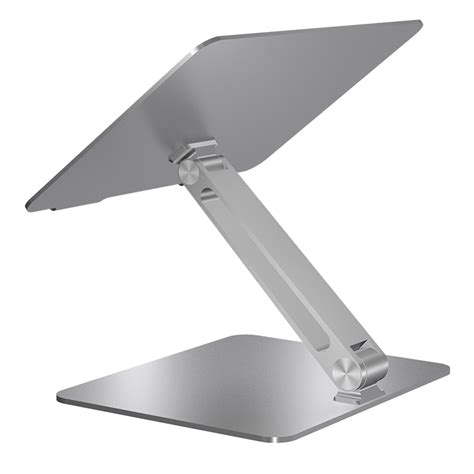 Adjustable Folding Aluminum Desktop Monitor Stand Portable Laptop Stand