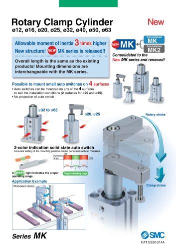 All Smc Pneumatic Catalogs And Technical Brochures