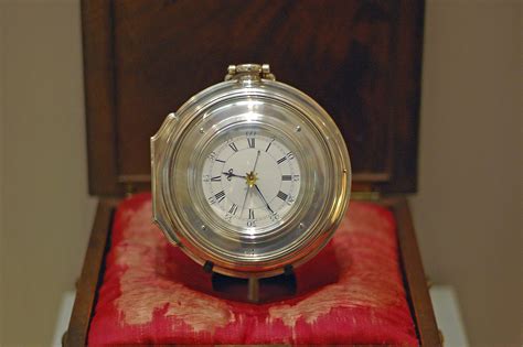 The Marine Chronometer John Harrisons Perfect Timepiece Invention