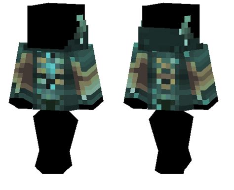 Warden Skin Minecraft Warden Hoodie Base Istrisist