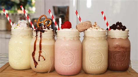 5 Amazing Milkshakes That Youll Want To Make Right Now