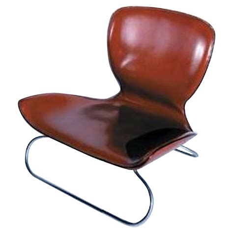 Spanish Leather Embellished Side Chair at 1stDibs