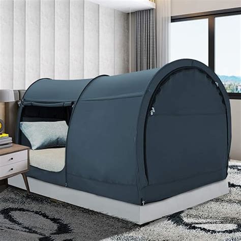 Leedor Bed Tent Dream Tents Bed Canopy Shelter Cabin Indoor Privacy