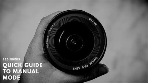 Beginners Quick Guide To Manual Mode No More Bullshit Updated