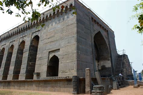 Journeys Across Karnataka Kush Mahal Shitab Khan Mahal Warangal Fort