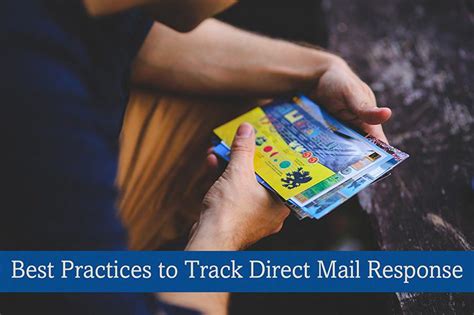 Best Practices To Track Direct Mail Response PrimeNet Direct Marketing Solutions