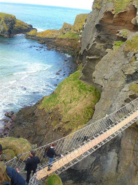 This map was created by a user. Carrick-a-Rede Rope Bridge, Northern Ireland (With images ...