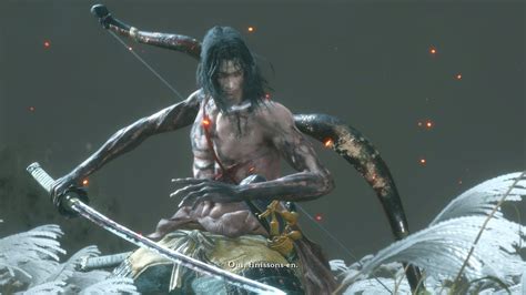 Sekiro Boss Genichiro La Voie De Tomoe · Réservoir Dashina Youtube