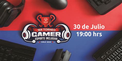 se viene el 1er torneo gamer de esports inclusivo en latinoamérica runchile cl