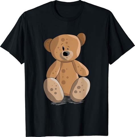 Shirt mit Teddybär Teddy Bär T Shirt Amazon de Fashion