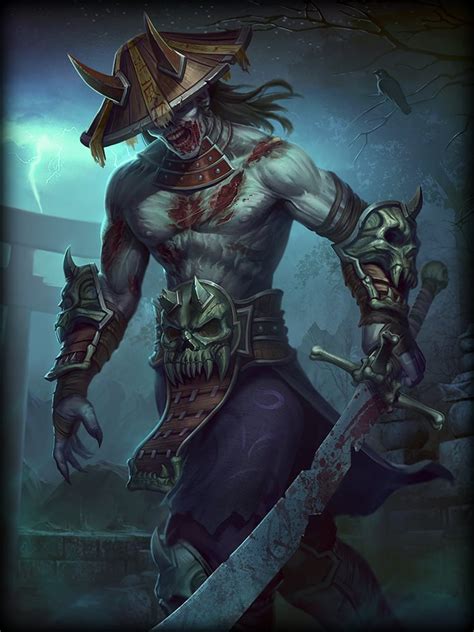 The Gods Of Smite Susano God Of Storms The Game Of Nerds