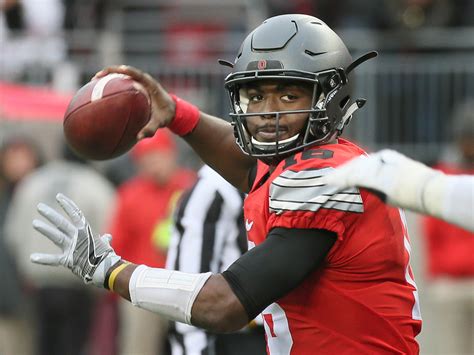 Jt Barrett Has A National Title At Ohio State But Can Finally Play