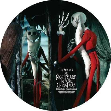 The Nightmare Before Christmas Picture Disc Vinyl Uk Cds