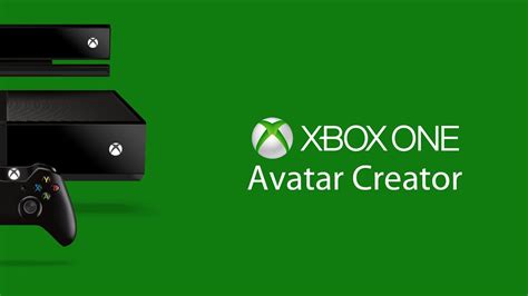 Xbox One Avatar Creator Youtube