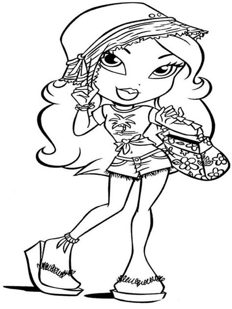 There is also a range of bratz. Bratz coloring pages. Download and print Bratz coloring pages.