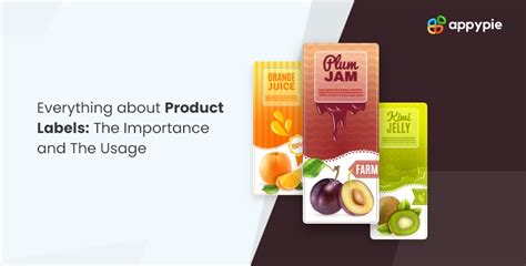 A Complete Product Label Development Guide Types Design And Ways To