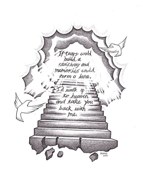 Here presented 57+ stairway to heaven drawing images for free to download, print or share. popular drawing designs | stairway to heaven by ...