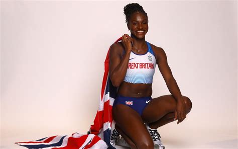 The Making Of Dina Asher Smith How The Girl Next Door Became Britains Golden Sprint Hope