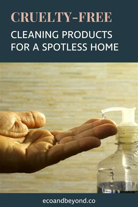 Cruelty Free Cleaning Products To Make Your Home Spotless