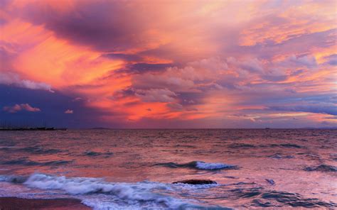 Hintergrundbilder 1920x1200 Px Strände Natur Ozean Meer Himmel