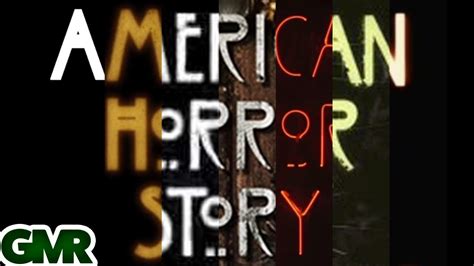 my spoiler free ranking of american horror story seasons 1 8 youtube
