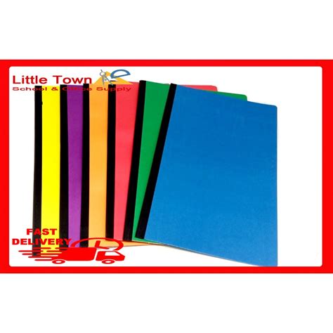 Pressboard Expanding Folder Plain Color Us Size Long Shopee Philippines