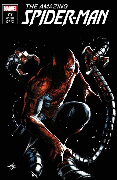 Amazing Spider Man 77 Unknown Comics Gabriele Dellotto Exclusive Var