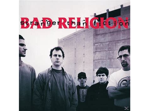 Bad Religion Bad Religion Stranger Than Fiction Remastered Vinyl