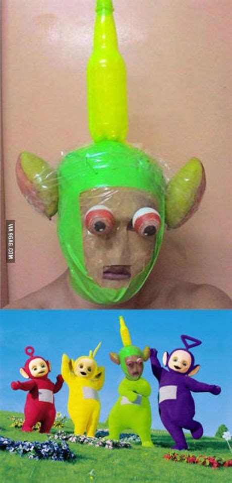 Teletubbies Cosplay At Its Finest Crazy Funny Pictures Weird Images Sexiz Pix