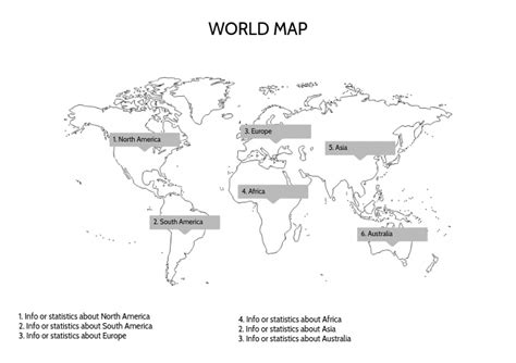 Free Printable World Map A4 Size World Map A4 Hema Printable World Images