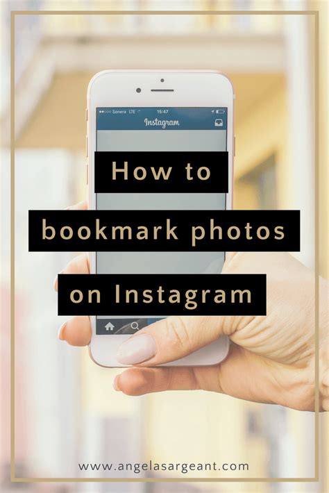 How To Bookmark Photos On Instagram Business Instagram Challenge