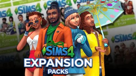 The Sims 4 All Dlc And Expansion Packs Islandpasa