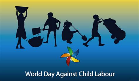 The theme for world day against child labour was children shouldn't work in fields but on dreams!. African child labour upshot of Western industrialisation ...