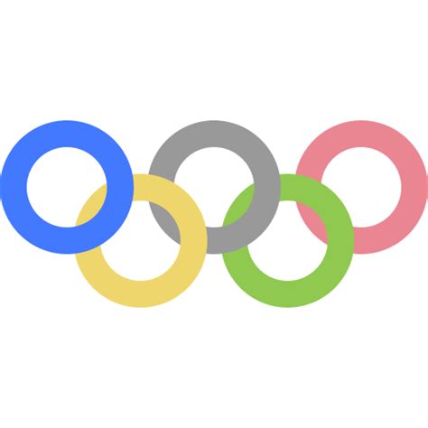 Juegos Olímpicos Iconos Gratis De Logo