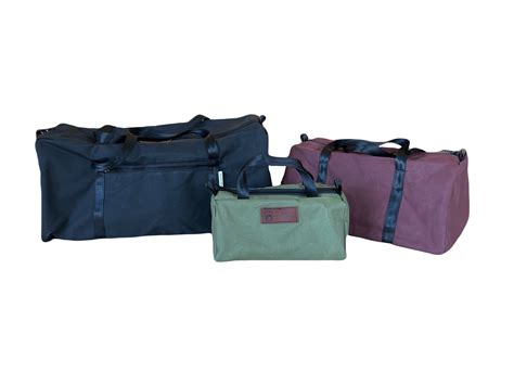 Canvas Luggage Set Country Sewnsew