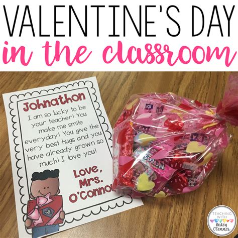 Valentines Day Classroom Ideas Teaching With Haley Oconnor
