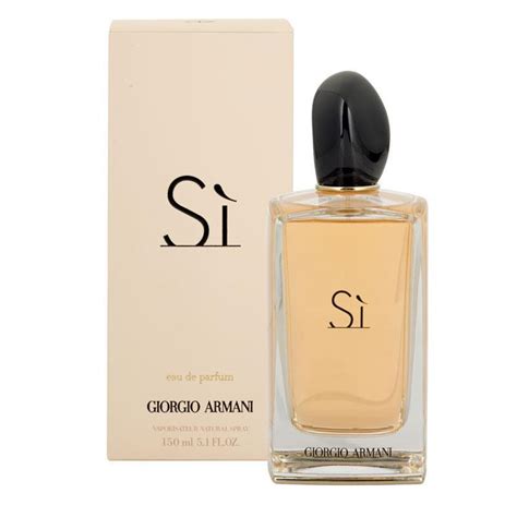Buy Giorgio Armani Si Eau De Parfum 150ml Spray Online At Chemist