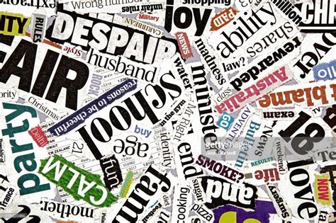 an abstract collage of newspaper headlines newspaper collage newspaper background collage