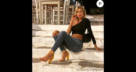 Sarah Lopez Sexy à Mykonos Instagram 13 Mai 2019 Purepeople
