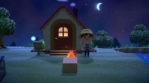 Don't fret too much about those first big decisions. Upgrading the Tent to a House in Animal Crossing: New ...