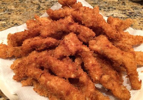 Easy Way To Make The Best Chicken Fingers Crispy Tender Fried Chicken