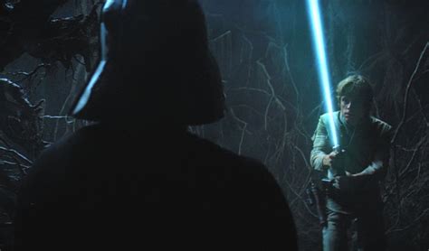 Luke Vs Image Of Vader Star Wars Empire Strikes Back Photo 41250073