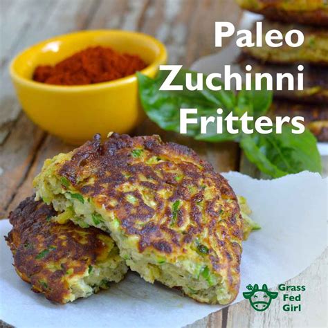 You can make the mixture in advance, up to 2 hours before. Fried Zucchini Recipe: Paleo Fritters | Grass Fed Girl