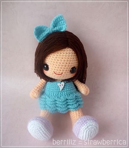 Ravelry Bella Doll Pattern By Tapanee Chaovanavatee