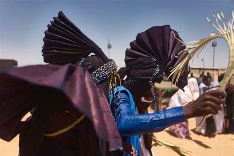 Niger Nomads Gather To Celebrate Their Culture Niger News Uae Times