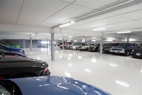 Car Storage Facility Legendary Motorcar Company 905 875 4700