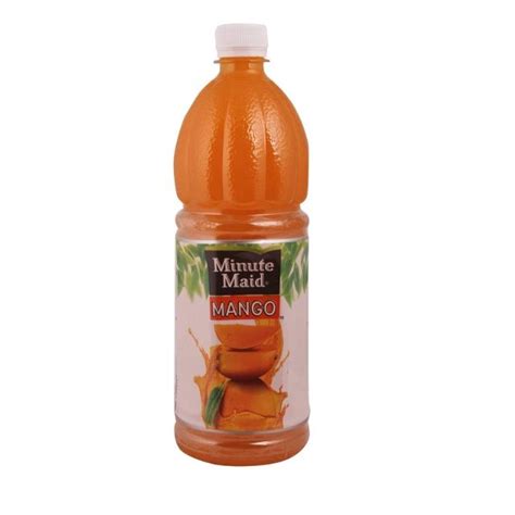 Minute Maid Mango Juice Bottle